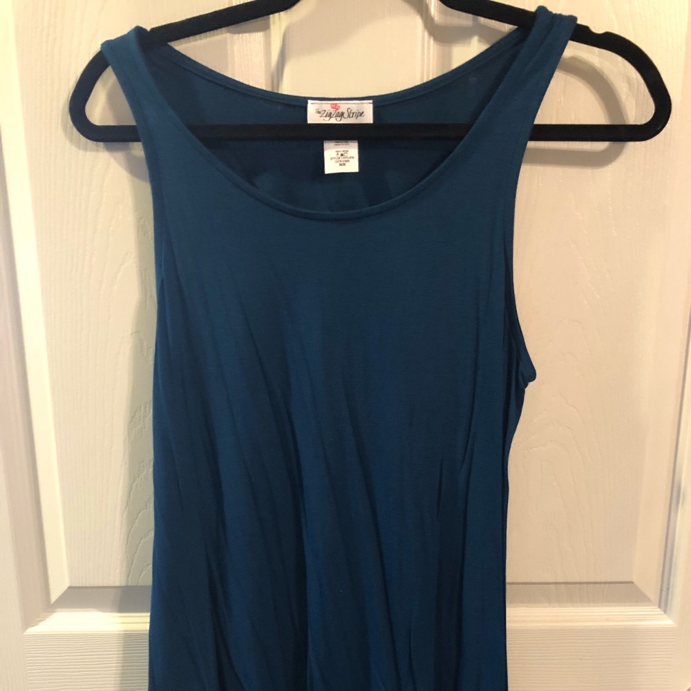 ZigZag Stripe tank